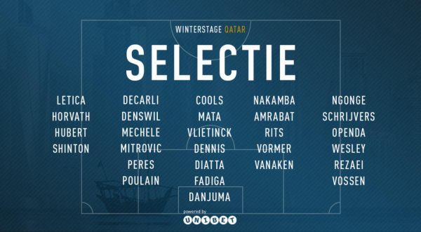  کاوه رضایی با کلوب بروژ به قطر می‌رود  عکس