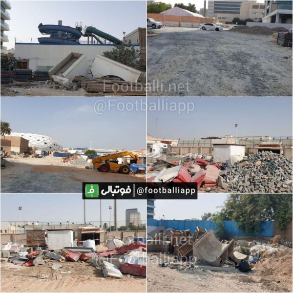  وضعیت عجیب اطراف ورزشگاه آل مکتوم دوبی یک روز پیش از آغاز رسمی رقابتهای جام ملتهای آسیا  آیا امارات واقعا آماده برگزاری جام ملتهای آسیاست