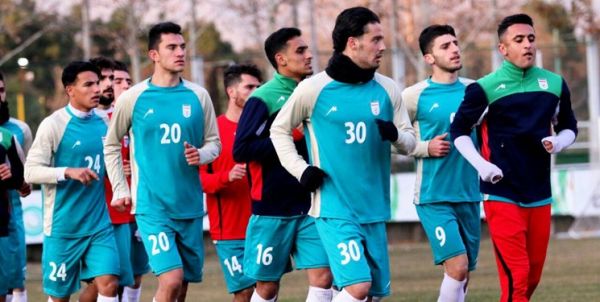 مربی بدنساز تیم امید کار خود را آغاز کرد