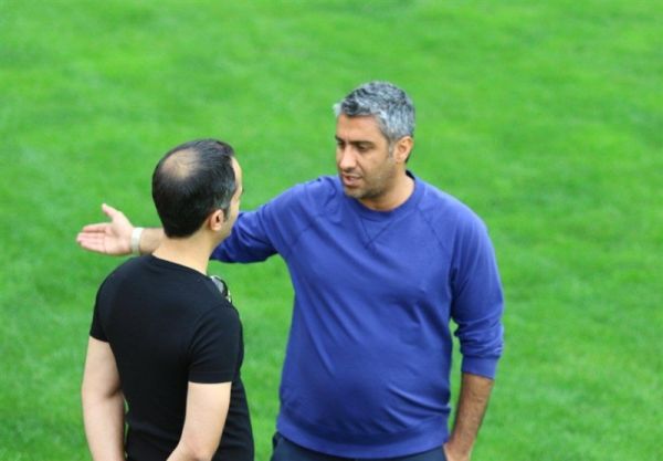 فرزاد مجیدی خدشهای به نظم و انضباط تیمی نساجی وارد نشده است با همه توان وظایفم را انجام میدهم