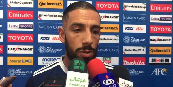 دژاگه هیچ تیم ضعیفی در دنیا نداریم بایددر زمین نشان دهیم که برترین هستیم