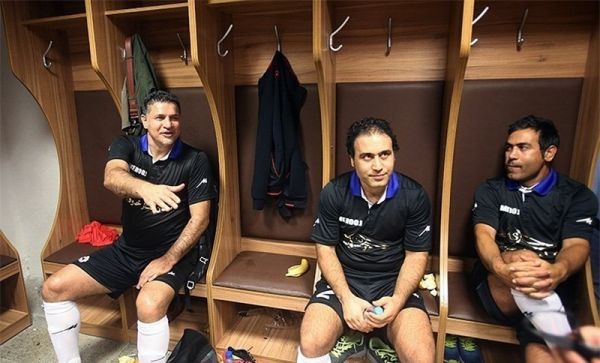  اسطوره ها در مراسم افتتاحیه جام ملتها عکس