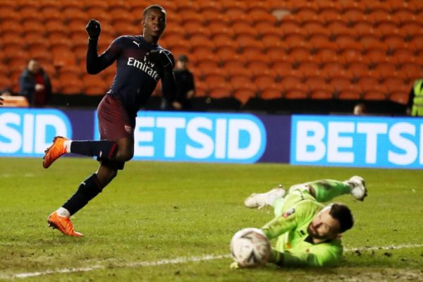 صعود راحت آرسنال به دور بعدی FA CUP عکس