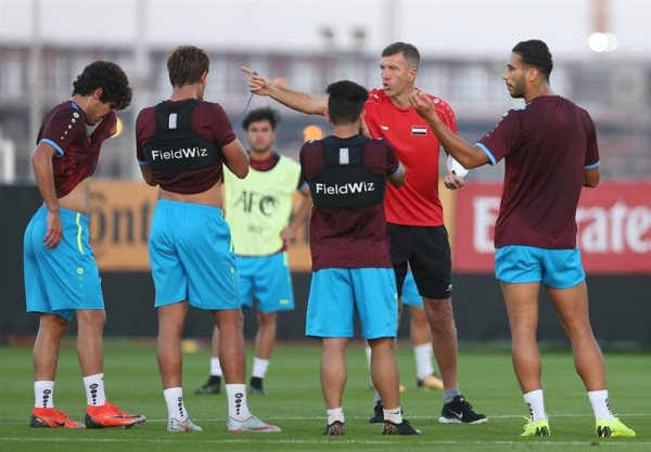  آمادگی همام طارق و بشار رسن برای نخستین بازی جام ملت‌های آسیا