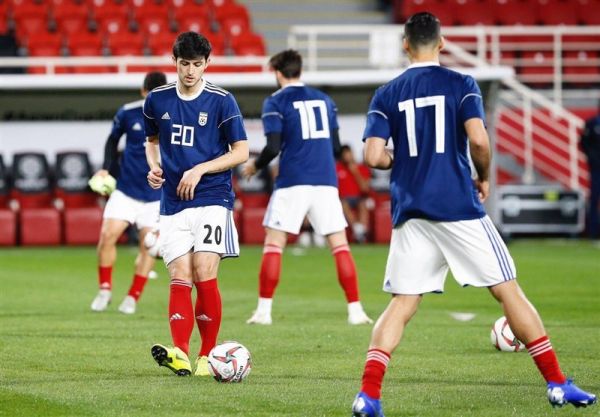 صورت زخمی به دنبال یک رؤیا + عکس