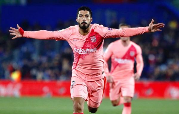 ختافه 1-2 بارسلونا بالا افتادن