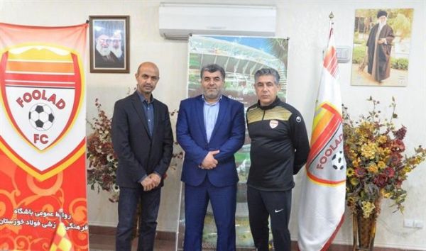 نعیم سعداوی مدیر فنی باشگاه فولاد خوزستان شد