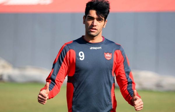  پس از استوری مشترک، حقیقی در تمرین پرسپولیس حاضر می شود