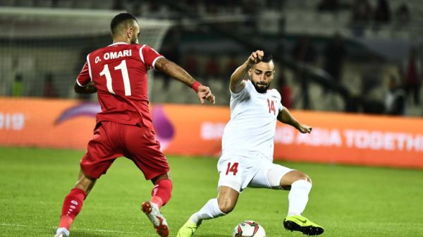 هافبک تیم ملی سوریه رباط صلیبی پاره کرد