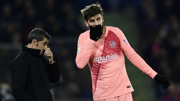  حمایت پیکه از ادامه حضور والورده در بارسلونا