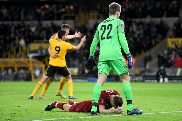  حذف غیرمنتظره لیورپول از جام حذفی انگلیس