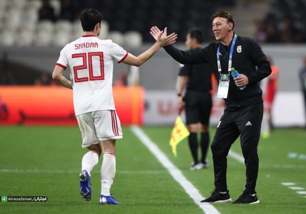 مارکار آقاجانیان یمن تا آخرین لحظه مقابل ما جنگید حسینی را تعویض کردیم تا مصدومیتش تشدید نشود