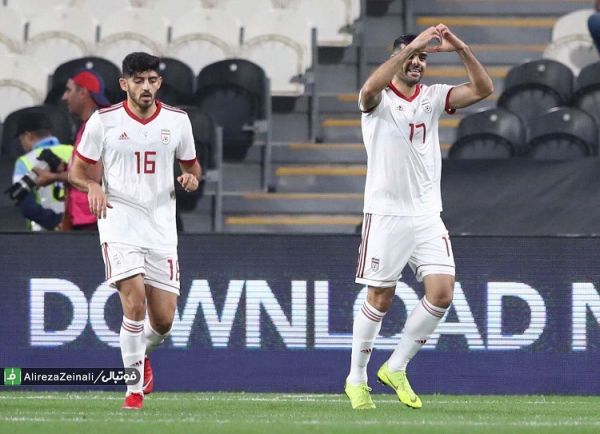  ورود طارمی به جمع ۱۰ گلزن برتر تاریخ تیم ملی ایران