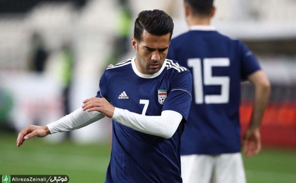 گزارش تمرین تیم ملی ایران تمرین ملیپوشان در غیاب اصلیها