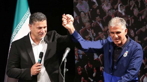  علی دایی  جای من در تیم کی‌روش خالی نیست