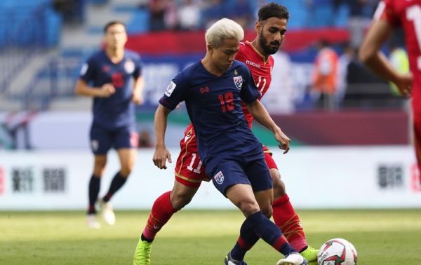  تایلند یک - بحرین صفر  تغییر سرمربی فعلا جواب داد