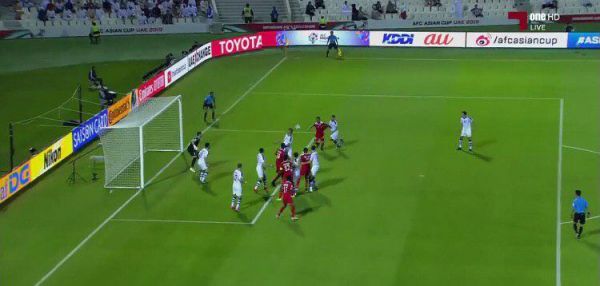 صحنهای که داور پنالتی سوریها را ندید عکس