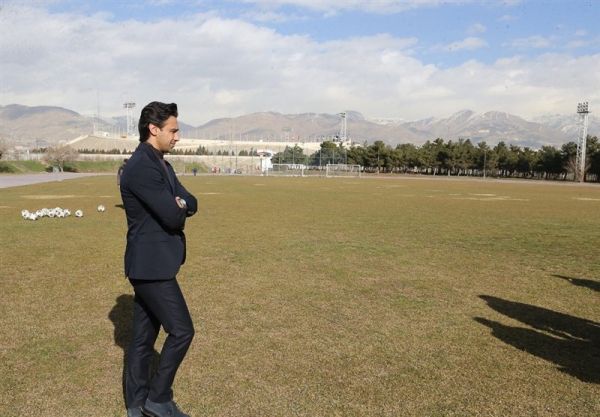  فرهاد مجیدی  برای موفقیت استقلال ذره ای کوتاه نمی آیم