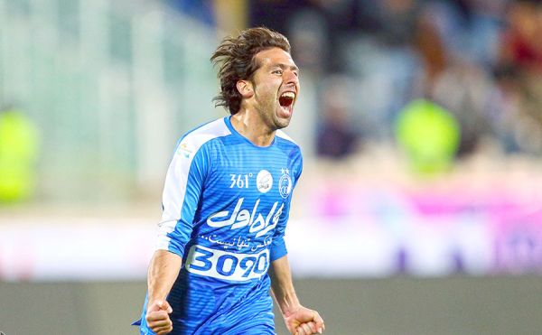  اختصاصی   جابر انصاری از استقلال کنار گذاشته شد