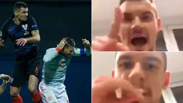  محرومیت لورن برای توهین به سرخیو راموس