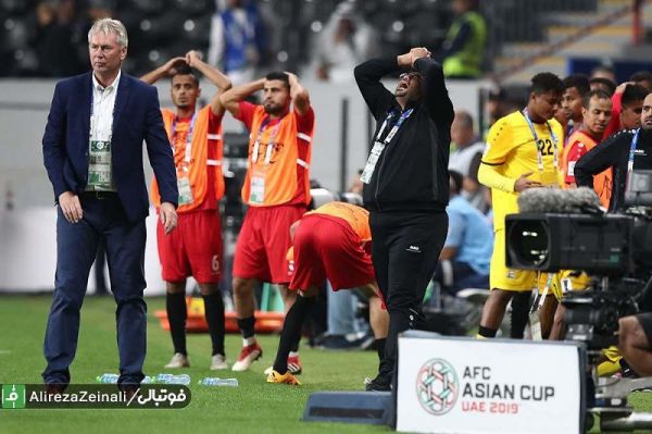 کوسیان اشتباهات فردی باعث باخت سنگینمان مقابل ایران شد