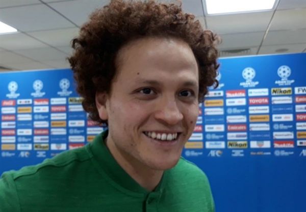 امینی بازیکن تیم ملی استرالیا امیدوارم در فینال با ایران بازی کنیم