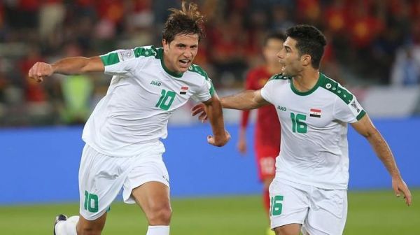 مهاجم عراق انگیزه زیادی برای گلزنی به ایران دارم