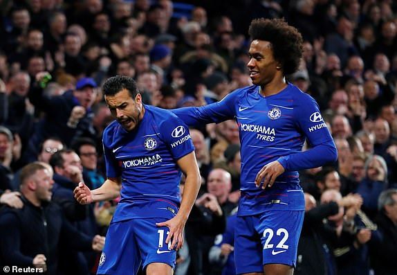  چلسی 2 - 1 نیوکاسل؛ یورش به رده سوم