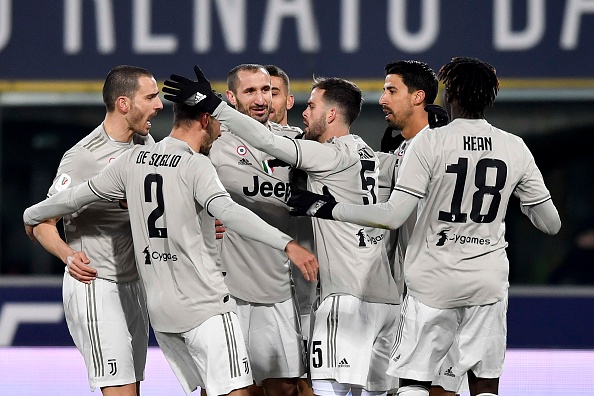  صعود آسان یووه به دوره بعد کوپا ایتالیا