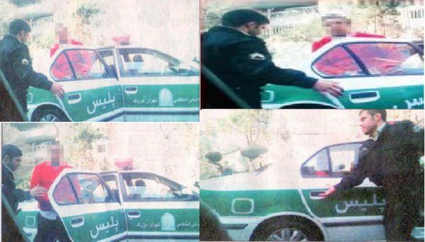 ملیپوش سابق پرسپولیس را با دستبند بردند