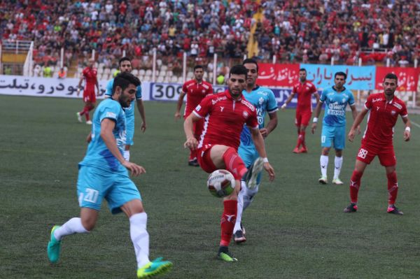 پیروزی پیکان مقابل سپیدرود در بازی دوستانه