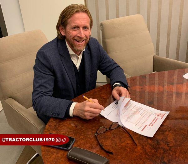 دستیار لیکنز در تراکتورسازی مشخص شد