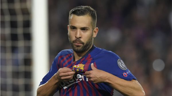 جوردی آلبا می خواهم در بارسلونا بمانم اما تصمیم تمدید قرارداد بر عهده آنهاست