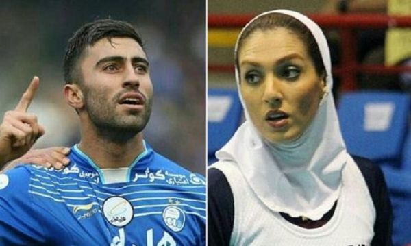 کاوه رضایی عزادار شد درگذشت پدر همسر مهاجم تیم ملی در سانحه هوايی