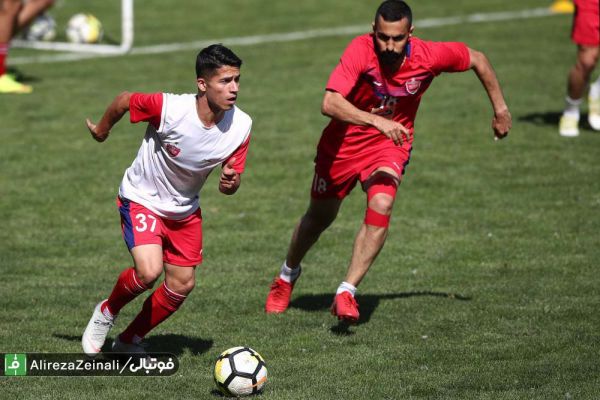  هافبک پرسپولیس مدنظر کریمی برای سپیدرود