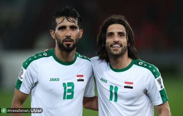  تمرین فشرده عراقی‌ها پیش از دیدار با شاگردان کی روش