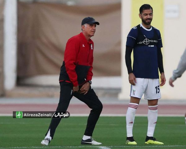 حربه عراقی ها برای بازی با ایران لو رفت،کی روش دست کاتانچ را خواند