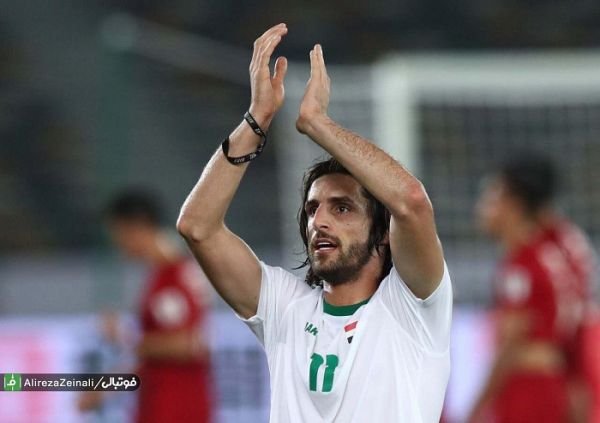 همام طارق فقط به برد فکر میکنیم بازی با ایران خیلی هم خاص نیست