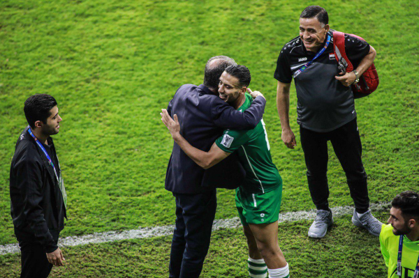 استقبال ویژه کیروش از بازیکن عراقی آتالانتا