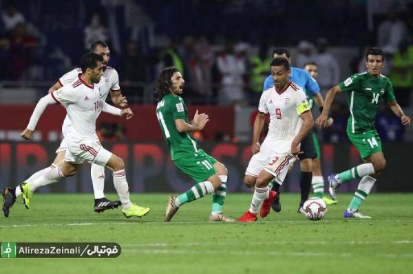 احمد راضی عراق با بازی که برابر ایران انجام داد فینالیست میشود