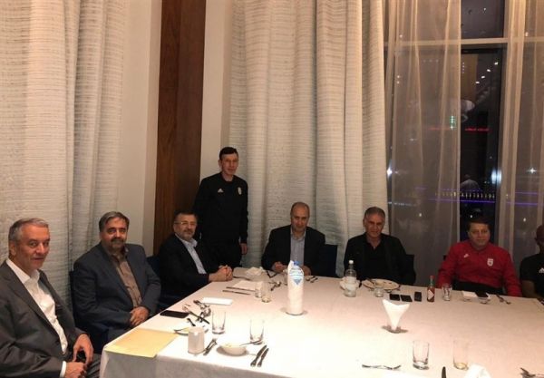 پاداش بازیکنان تیم ملی پرداخت شد داورزنی انتظار بهترین نتیجه ممکن را داریم