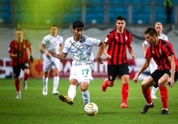 تساوی روبینکازان با گلزنی رضا شکاری