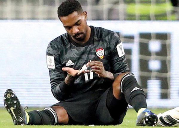 عیسی امارات عملکرد قابل قبولی نداشته است