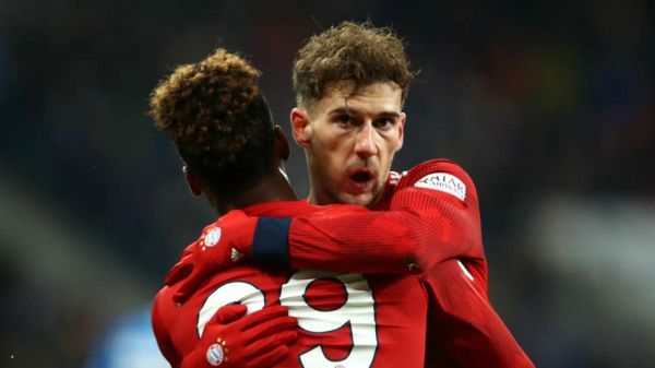 هوفنهایم 1-3 بایرن شروع مقتدرانه نیم فصل دوم