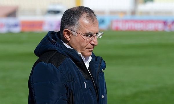 برگزاری مراسم معارفه مجید جلالی در تمرین نساجی