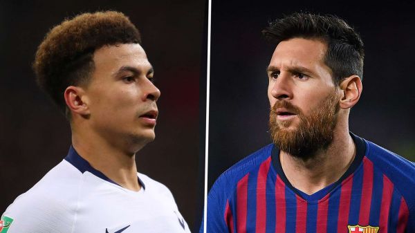 پوچتینو دله الی می تواند نقش مسی را برای تاتنهام بازی کند