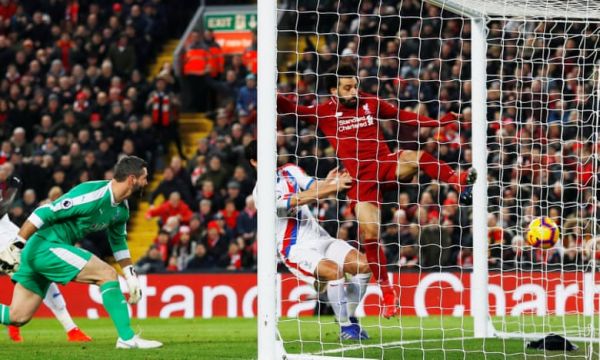  لیورپول و هدیه ای دیگر از یک سنگربان   عکس