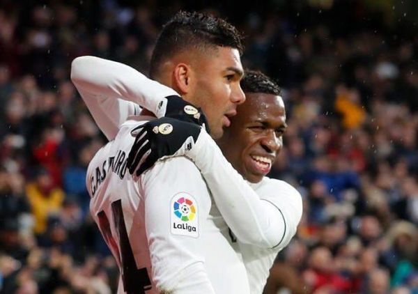 رئال 2-0 سویا پیروزی کهکشانی ها در دوئل سومی