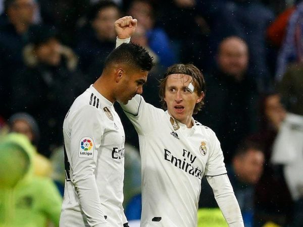  بار گلزنی رئال مادرید روی شانه هافبک های تیم