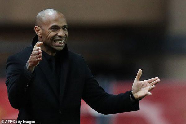  واکنش عجیب آنری به شکست سنگین موناکو